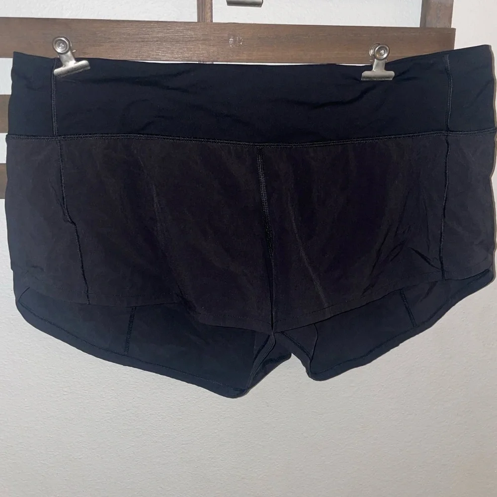 Lululemon Track That High-Rise‎ Lined Short 3